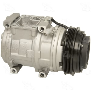 Four Seasons A C Compressor With Clutch for 2004 Toyota Tundra - 68391