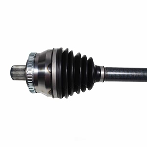 GSP North America Front Passenger Side CV Axle Assembly for 2002 Audi A4 Quattro - NCV23559