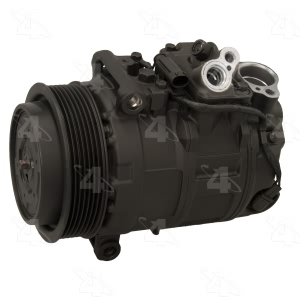 Four Seasons Remanufactured A C Compressor With Clutch for Porsche Panamera - 157360