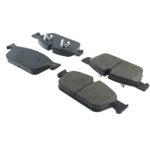 Centric Posi Quiet™ Ceramic Rear Disc Brake Pads for 2016 Mercedes-Benz GLE450 AMG - 105.16361