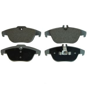 Wagner Thermoquiet Semi Metallic Rear Disc Brake Pads for 2013 Mercedes-Benz C300 - MX1341