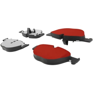Centric Posi Quiet Pro™ Semi-Metallic Front Disc Brake Pads for 2013 BMW 550i xDrive - 500.14090