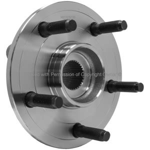 Quality-Built WHEEL BEARING AND HUB ASSEMBLY for 2010 Dodge Ram 1500 - WH515126