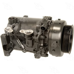 Four Seasons Remanufactured A C Compressor With Clutch for 1999 Mitsubishi Galant - 77496