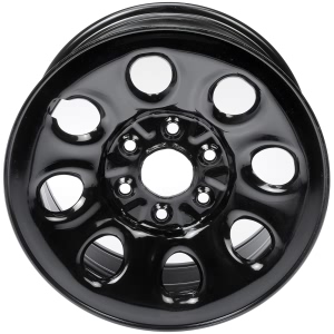 Dorman Black 17X7 5 Steel Wheel for 2013 Chevrolet Avalanche - 939-233