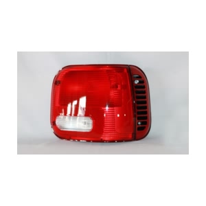 TYC Passenger Side Replacement Tail Light for 2000 Dodge Ram 2500 Van - 11-5347-01