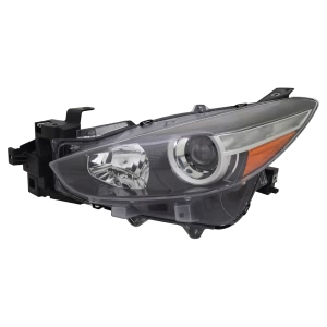 TYC Driver Side Replacement Headlight for 2018 Mazda 3 - 20-9944-91-9