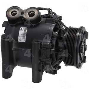 Four Seasons Remanufactured A C Compressor With Clutch for Saab 9-7x - 77561