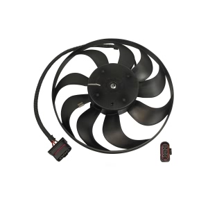 VEMO Passenger Side Engine Cooling Fan for Volkswagen R32 - V15-01-1843