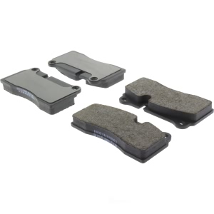 Centric Posi Quiet™ Ceramic Rear Disc Brake Pads for 2012 Audi R8 - 105.11550