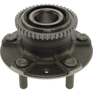 Centric Premium™ Rear Driver Side Non-Driven Wheel Bearing and Hub Assembly for Mazda RX-7 - 406.45002