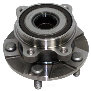 Centric Premium™ Front Passenger Side Driven Wheel Bearing and Hub Assembly for 2011 Toyota RAV4 - 400.44004