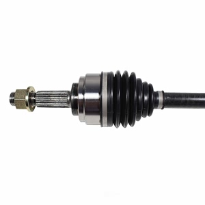 GSP North America Front Passenger Side CV Axle Assembly for 2015 Nissan Versa Note - NCV53008