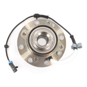 SKF Front Passenger Side Wheel Bearing And Hub Assembly for 2002 GMC Sierra 3500 - BR930667