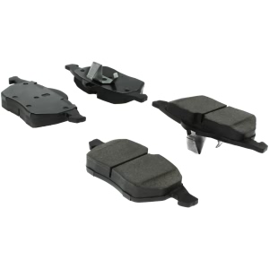 Centric Posi Quiet™ Semi-Metallic Front Disc Brake Pads for 1998 Audi A4 Quattro - 104.07360