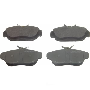 Wagner ThermoQuiet™ Ceramic Front Disc Brake Pads for 1991 Volvo 780 - PD542