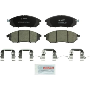 Bosch QuietCast™ Premium Ceramic Front Disc Brake Pads for 2003 Infiniti M45 - BC888