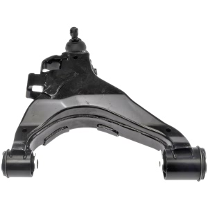Dorman Front Driver Side Lower Non Adjustable Control Arm And Ball Joint Assembly for 2018 Toyota Tundra - 521-393