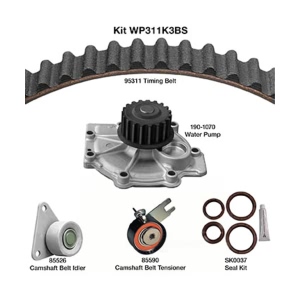 Dayco Timing Belt Kit With Water Pump for Volvo C30 - WP311K3BS