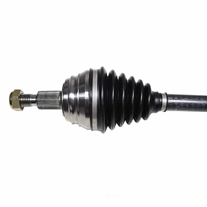 GSP North America Front Driver Side CV Axle Assembly for 2008 Volkswagen Beetle - NCV72037