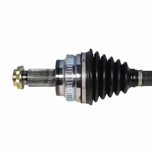 GSP North America Front Passenger Side CV Axle Assembly for 2009 BMW 335i xDrive - NCV27005
