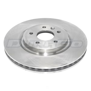 DuraGo Vented Front Brake Rotor for 2010 Lincoln MKT - BR900632