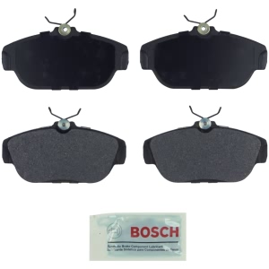 Bosch Blue™ Semi-Metallic Front Disc Brake Pads for 1991 Volvo 940 - BE542