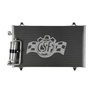 CSF A/C Condenser for 2004 Pontiac Vibe - 10636