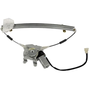 Dorman OE Solutions Front Driver Side Power Window Regulator And Motor Assembly for 1999 Mitsubishi Mirage - 741-930