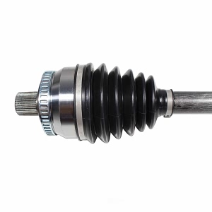 GSP North America Front Passenger Side CV Axle Assembly for 1999 Audi A4 Quattro - NCV23548