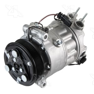 Four Seasons A C Compressor With Clutch for 2016 Land Rover Range Rover - 198505