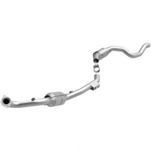 Bosal Direct Fit Catalytic Converter And Pipe Assembly for 2001 Mercedes-Benz ML430 - 099-1547