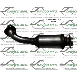 Davico Direct Fit Catalytic Converter for 2010 Cadillac STS - 19519