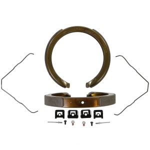 Wagner Quickstop Bonded Organic Rear Parking Brake Shoes for 2002 Chevrolet S10 - Z784