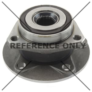 Centric Premium™ Wheel Bearing And Hub Assembly for Audi RS3 - 401.33000