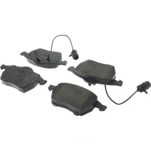 Centric Premium™ Semi-Metallic Brake Pads With Shims And Hardware for 1998 Audi A8 Quattro - 300.05552