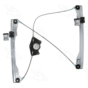 ACI Front Driver Side Power Window Regulator without Motor for 2006 Volkswagen Golf - 84850