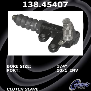 Centric Premium™ Clutch Slave Cylinder for 2002 Mazda Protege5 - 138.45407