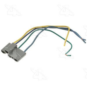 Four Seasons Hvac Blower Motor Resistor Harness for 1989 Jeep Comanche - 37254
