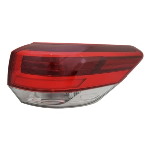 TYC Passenger Side Outer Replacement Tail Light for Toyota Highlander - 11-6977-90