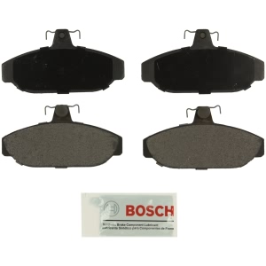 Bosch Blue™ Semi-Metallic Front Disc Brake Pads for Volvo 760 - BE255