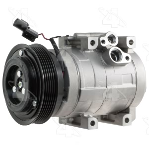 Four Seasons A C Compressor With Clutch for Hyundai Entourage - 68120