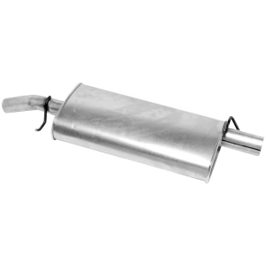 Walker Quiet Flow Stainless Steel Oval Aluminized Exhaust Muffler for GMC Sonoma - 22726