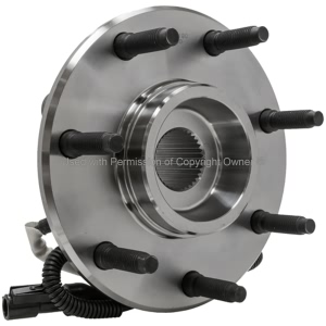 Quality-Built WHEEL BEARING AND HUB ASSEMBLY for 1998 Ford F-250 - WH515030