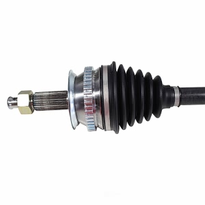 GSP North America Front Passenger Side CV Axle Assembly for 2000 Dodge Avenger - NCV12554