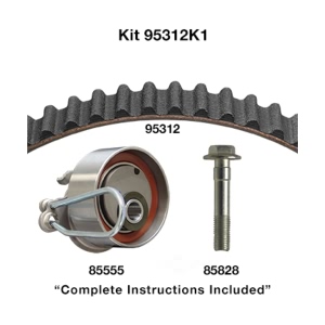 Dayco Timing Belt Kit for 2001 Honda Civic - 95312K1