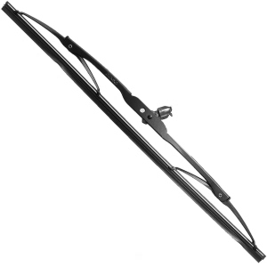 Denso Conventional 15" Black Wiper Blade for 1999 Daewoo Nubira - 160-1115