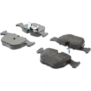 Centric Formula 100 Series™ Semi-Metallic Front Disc Brake Pads for 1999 BMW 740iL - 100.06810