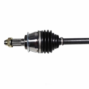 GSP North America Front Passenger Side CV Axle Assembly for 2004 Mini Cooper - NCV49507
