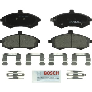 Bosch QuietCast™ Premium Organic Front Disc Brake Pads for 2005 Hyundai Elantra - BP941